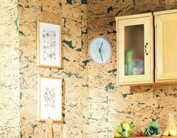 Kitchen interior cork