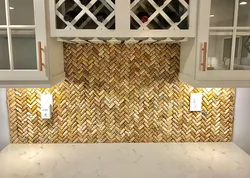 Интерьер кухни пробка