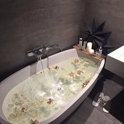 Фотография Ванны С Водой