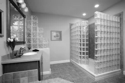 Bathroom Design With Glass Blocks