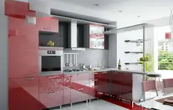 Ошхона акрилӣ дар дохили