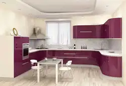 Acrylic Kitchen In The Interior