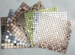 Vanna Otağı Fotoşəkili Üçün Öz-Özünə Yapışan Mozaika Kafel