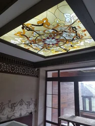 Stained glass design kitchen photo