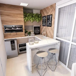 Kitchens when there is not enough space interior