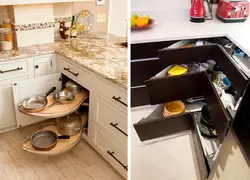 Kitchens when there is not enough space interior