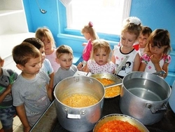 Кухня садок фота