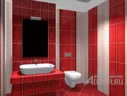 Tiles in bath and toilet design