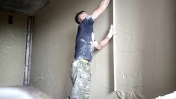 Фото Как Выровнять Стены В Квартире