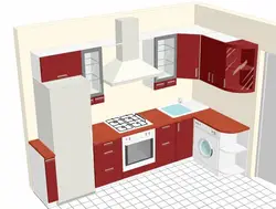 Дизайн проекты кухни хрущевка газовая