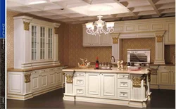 Roman style kitchen photo