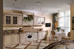 Roman style kitchen photo