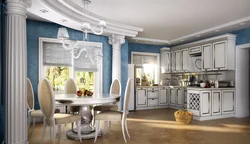 Roman style kitchen photo