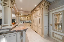Roman style kitchen photo