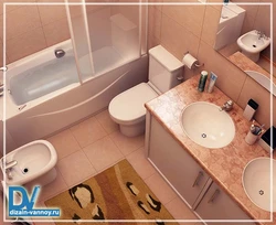 How to arrange furniture in the bathroom photo