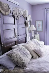 Bedroom Interior Lavender