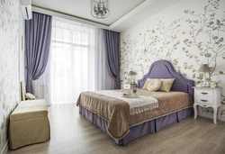 Yataq otağı daxili lavanda