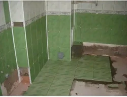Чӣ тавр ба сафолҳои ошёнаи ҳаммом акс