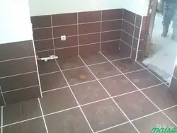 Чӣ тавр ба сафолҳои ошёнаи ҳаммом акс