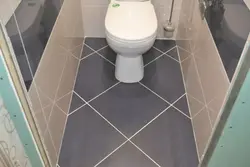 How to tile a bathroom floor photo