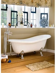 Photo Of Separate Bathroom