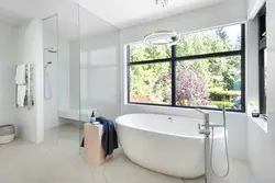 Фото отдельно ванной