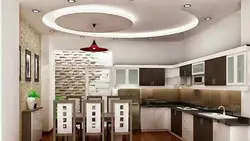 Интерьер Кухни Гипсокартон