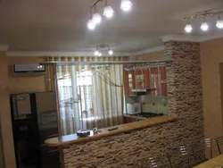 Kitchen Interior Plasterboard