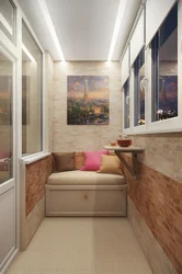 Loggia 1 room design