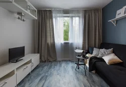 Kvartiradagi xonaning fotosurati, haqiqiy oddiy