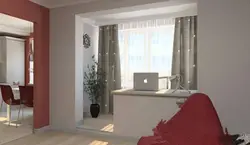 Xona va lodjiya fotosuratini qanday qo'shish kerak