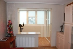 How to add a room and a loggia photo