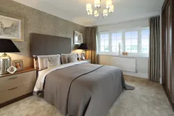 Mocha color bedroom photo