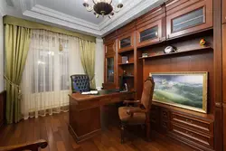 Свой кабинет в квартире фото