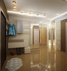 Design Of A Rectangular Hallway In An Apartment