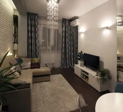 Interior of an ordinary apartment room