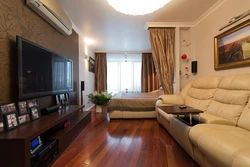 Interior of an ordinary apartment room
