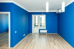 Modern apartment renovation real photos without furniture