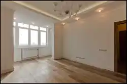 Modern apartment renovation real photos without furniture