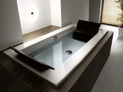 Built-In Bathtub Interior