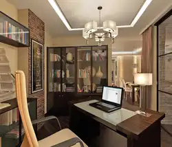 Маленький кабинет квартире фото