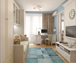 Interior Of Khrushchev Apartment 2 Rooms