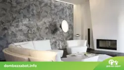 Фактурная Тынкоўка Для Сцен Фота Ў Інтэр'Еры Гасцінай Фота