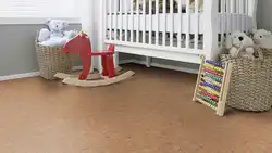 Пробковый пол в квартире фото