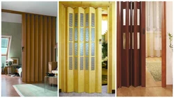 Sliding kitchen doors accordion photo