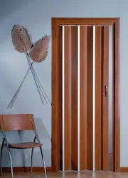 Sliding kitchen doors accordion photo