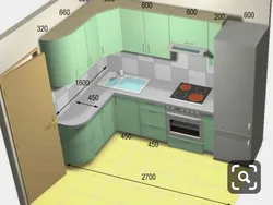 Kitchen Design 2 5 By 4