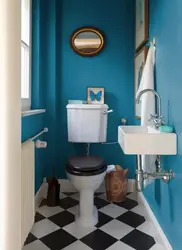 How to paint a toilet in an apartment photo