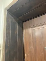 Откосы входной двери внутри квартиры фото