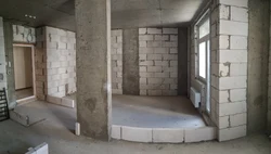 Фото черновая отделка квартиры в новостройке